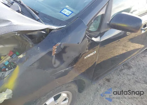 2006 Toyota Prius from USA, damaged, VIN JTDKB20U367528598